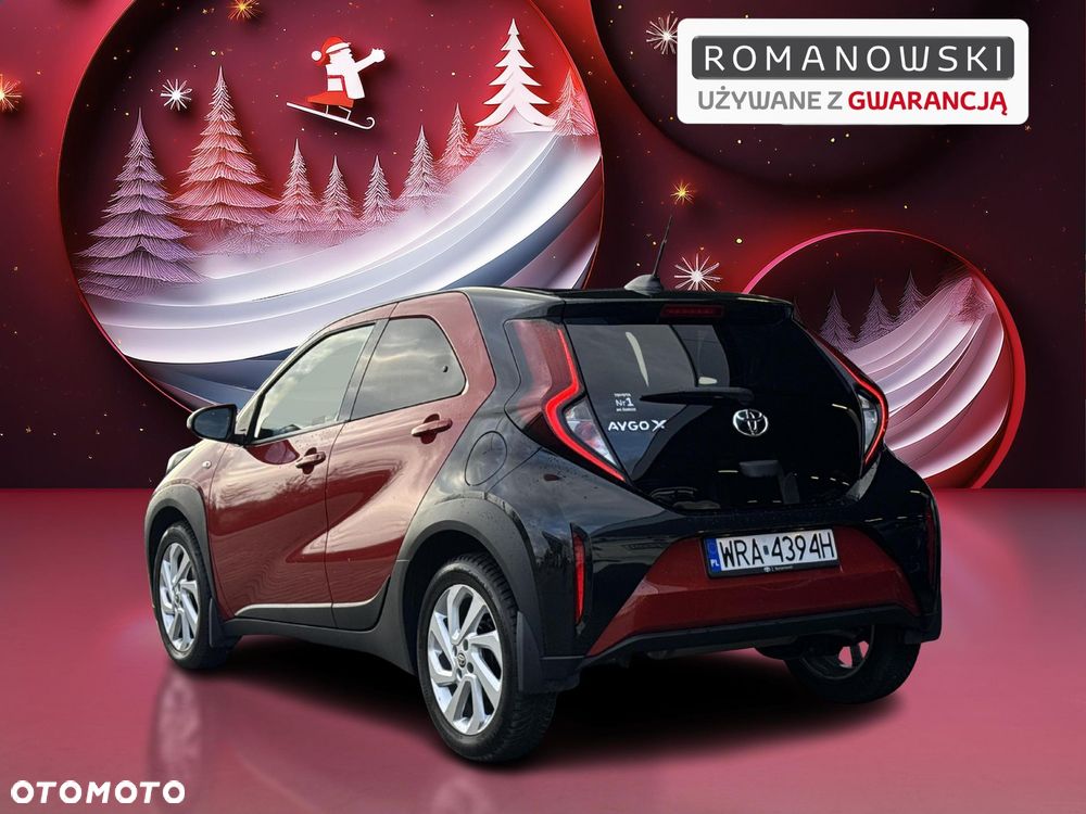 Toyota Aygo X 1.0 VVT-i Style CVT - 8