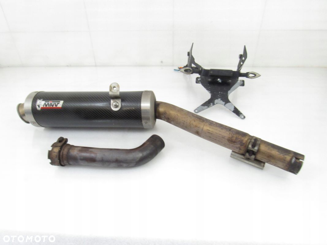 Tłumik MIVV / wydech + mocowanie tablicy Honda CBR 1000 RR 04r, SC57 A - 1