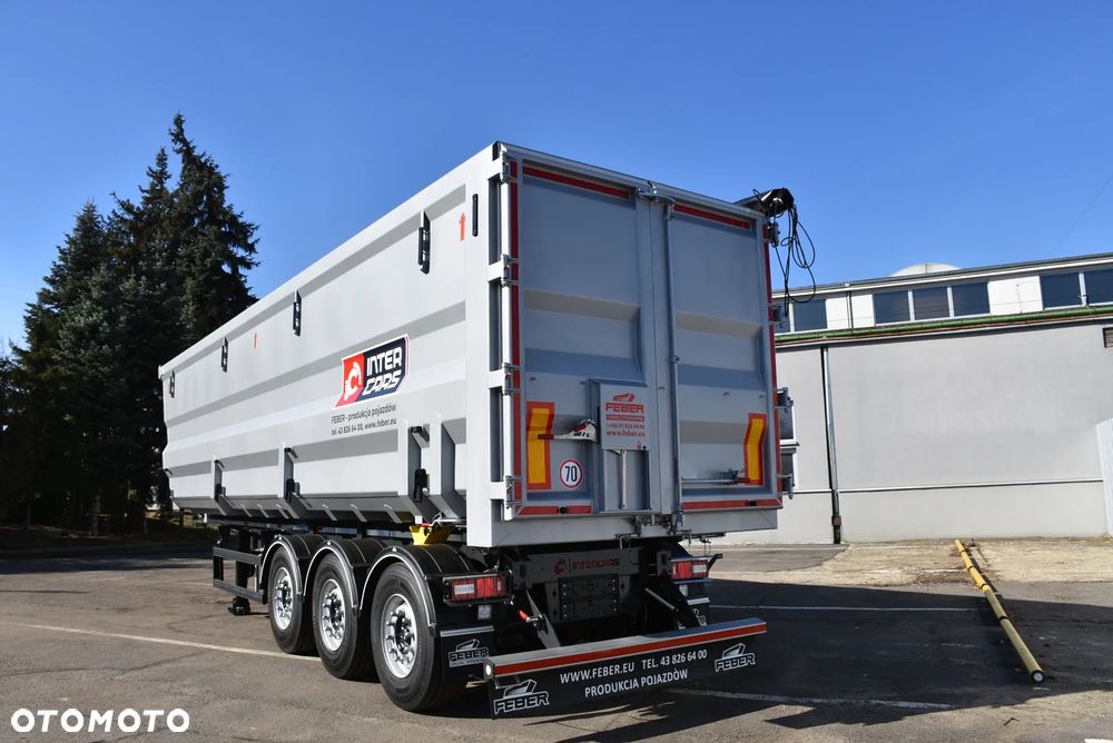 Feber Inter Cars NW 55 D/ST ZŁOMIARKA, TRANSPORT ZŁOMU, DOSTĘPNA OD RĘKI - 7