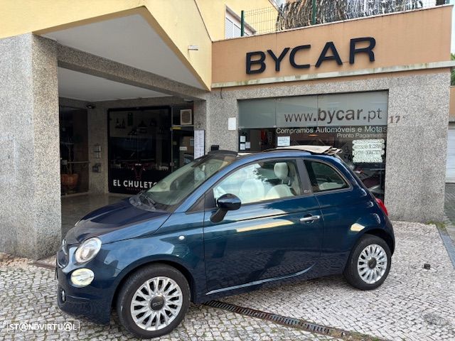 Fiat 500C 1.2 Lounge Dualogic S&S - 12
