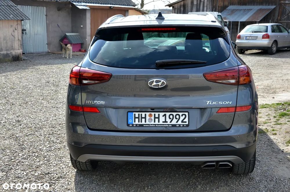 Hyundai Tucson 1.6 CRDi 48V-Hybrid 2WD DCT Select - 5