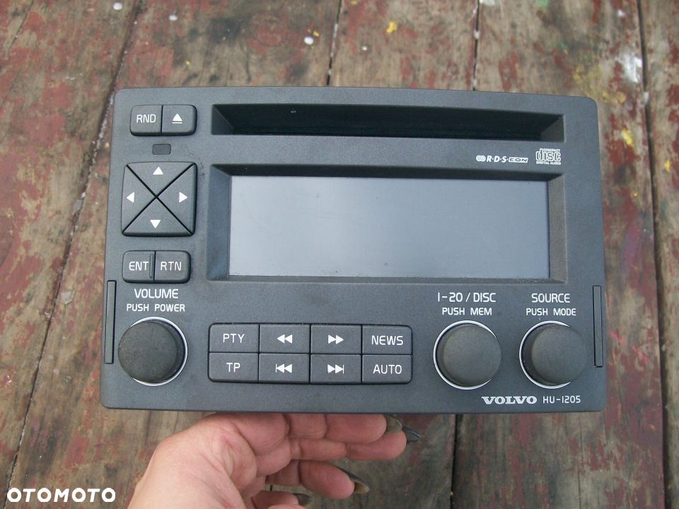 Radio Volvo S40 V40 30889965 - 2