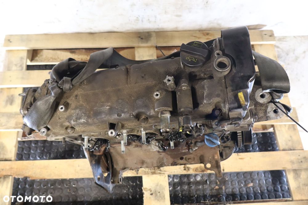 SILNIK  FIAT PUNTO EVO 1.4 77KM 350A1000 TEST FILM - 6