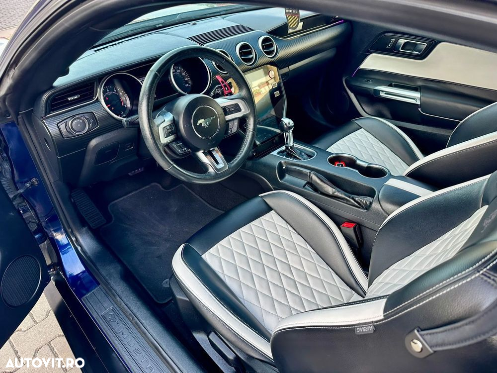 Ford Mustang 2.3 Eco Boost Aut. - 5
