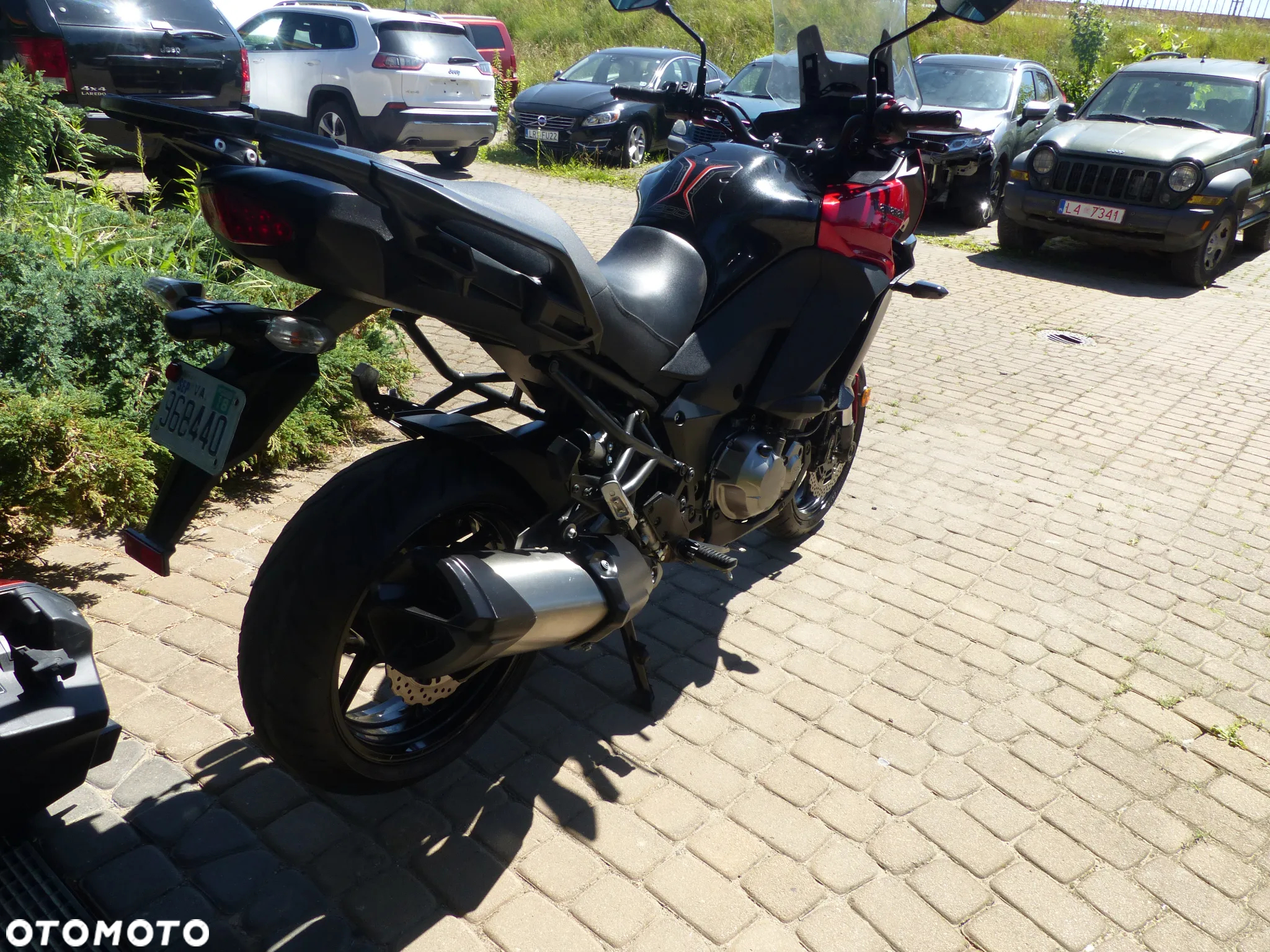 Kawasaki Versys 1000 - 10
