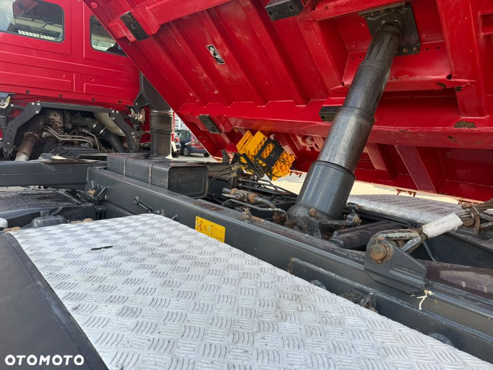 Mercedes-Benz ACTROS 3346 6x6 wywr 3-str Meiller Bordmatik 2010 r - 15