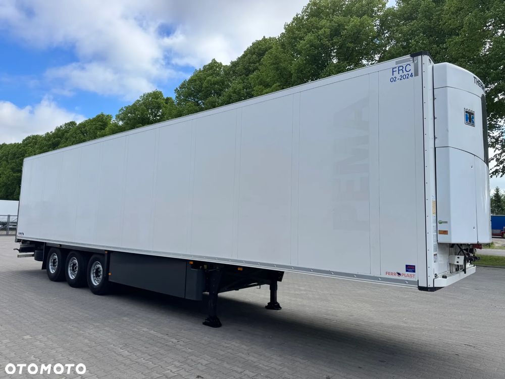 Schmitz Cargobull Chłodnia ,Doppelstock, Thermo King SLXi 300, Kwiatowa 2,50m - 2