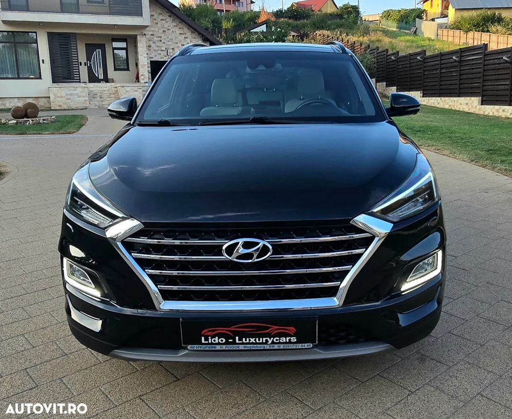 Hyundai Tucson 2.0 CRDI 4WD 6AT Luxury Pack+ - 12
