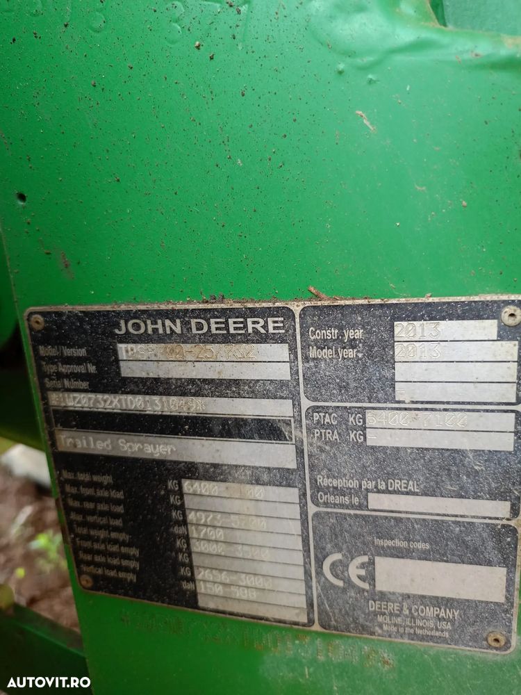John Deere JD732 - 6