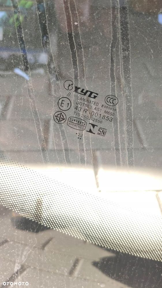 SZYBA CZOŁOWA PRZEDNIA SEAT TOLEDO III 3 04-09 ALTEA 04-15 NOWA - 3