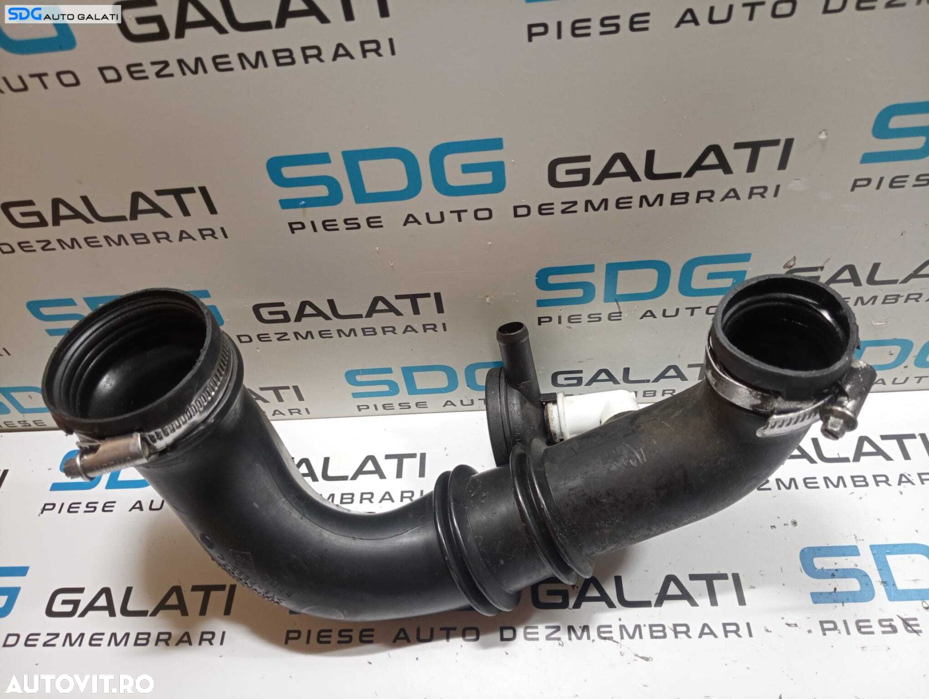 Furtun Conducta Aer Intercooler Turbo Turbina Turbosuflanta Renault Kangoo 1.5 DCI 2001 - 2010 Cod 8200331958 8200331958B [M7248] - 4