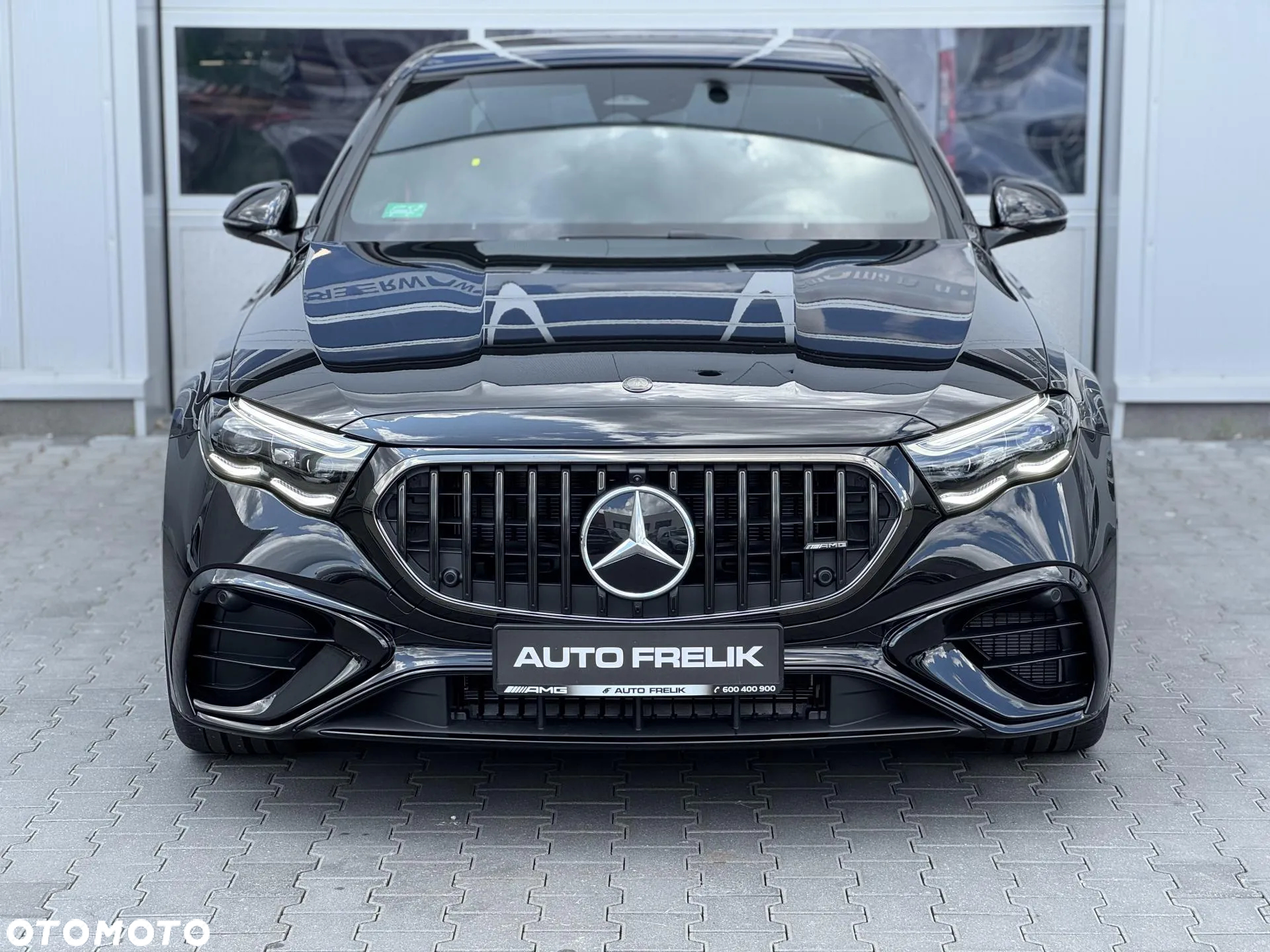 Mercedes-Benz Klasa E AMG 53 PHEV 4Matic+ 9G-Tronic TCT - 5
