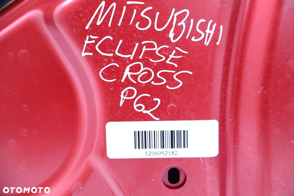 MITSUBISHI ECLIPSE CROSS MASKA POKRYWA SILNIKA P62 - 15