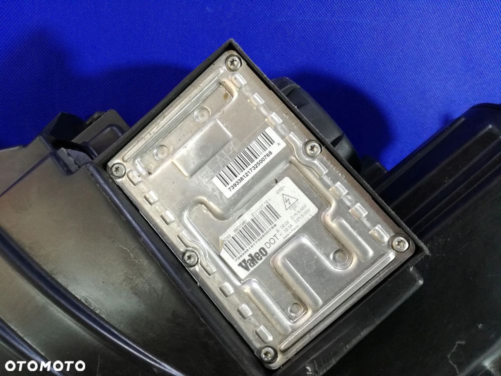 CITROEN C8 lampa reflektor prawa przód Xenon Anglik 02/14 - 7