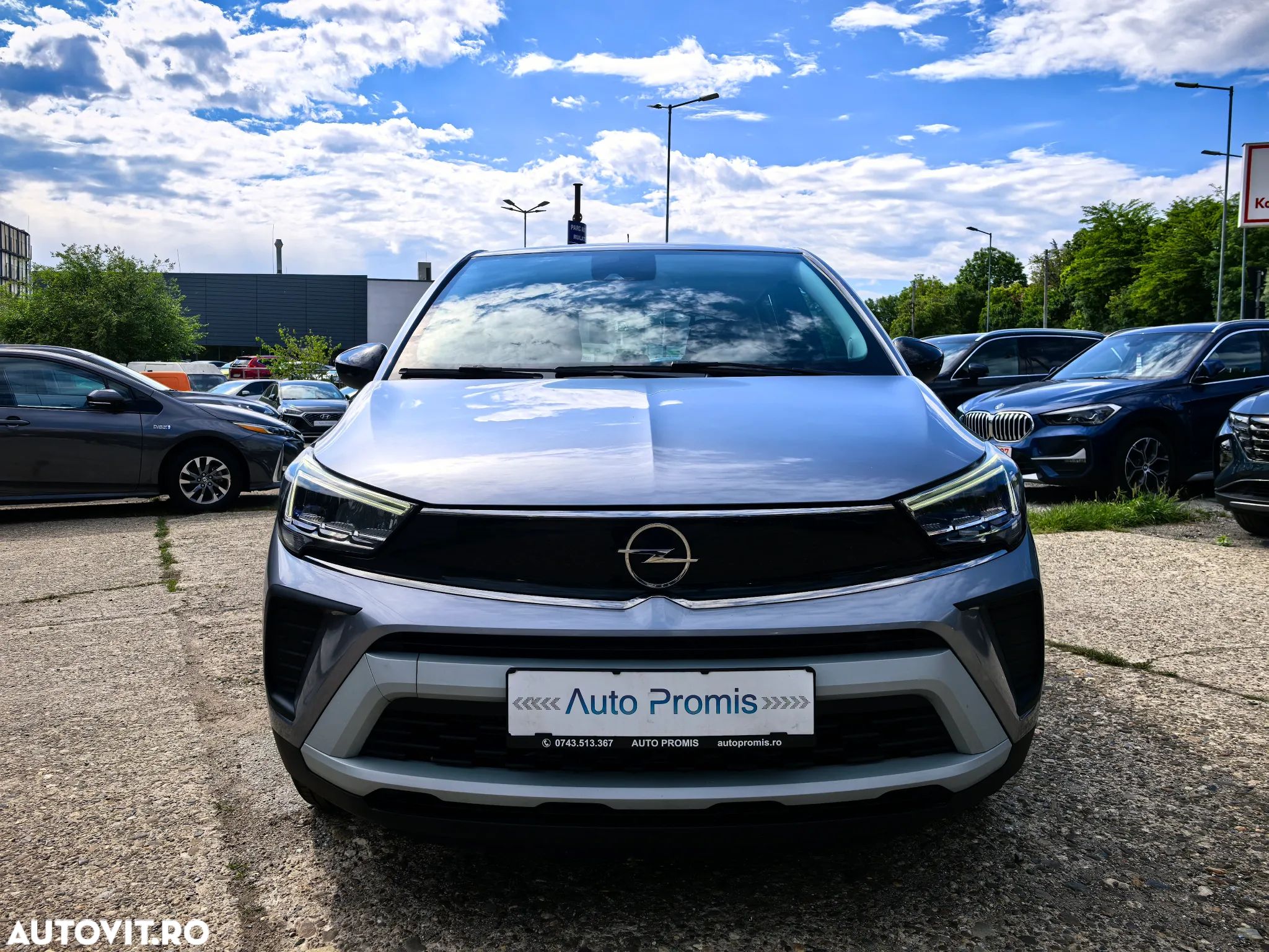 Opel Crossland 1.5 Diesel Automatik Business Elegance - 1