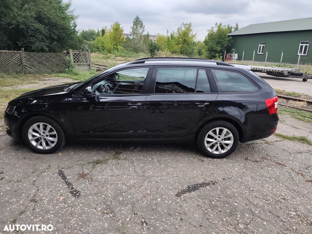 SKODA Octavia 2017 — imagine 9