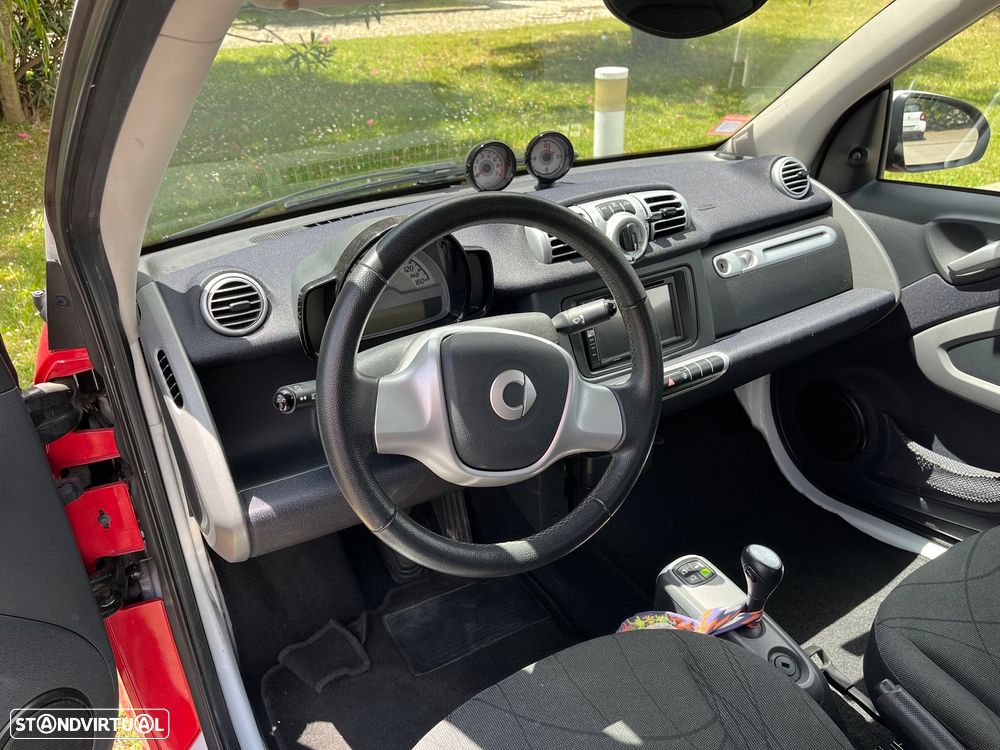 Smart Fortwo Cabrio 1.0 mhd Pulse 71 Softouch - 10