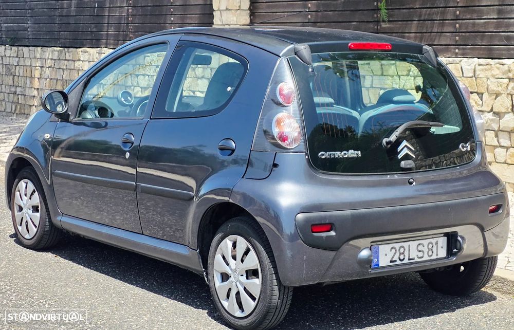 Citroën C1 1.0 SX Airdream - 4