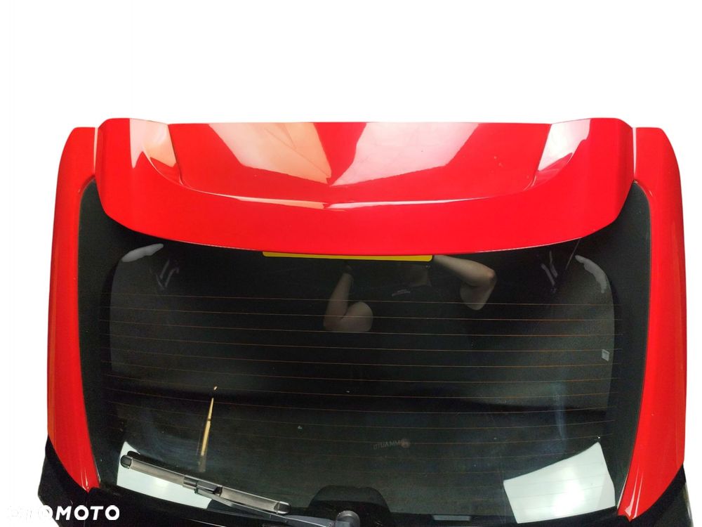 KLAPA BAGAŻNIKA TYŁ HONDA CIVIC X (2017-2019) HB KOD LAKIERU R513 - 6