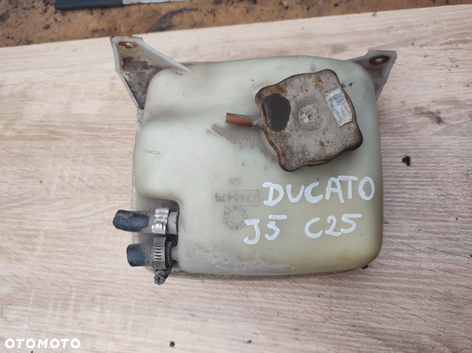Peugeot J5 citroen  C25 Ducato zbiorniczek wyrownawczy - 2