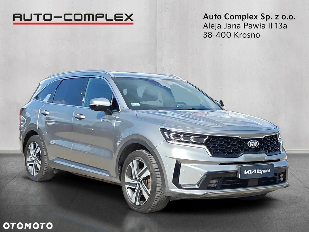 Kia Sorento 1.6 T-GDI HEV Prestige Line 4WD 7os - 8