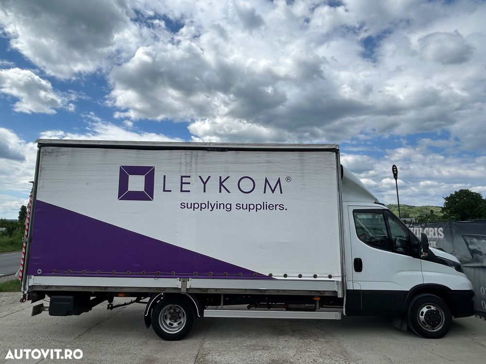 Iveco Daily Prelata 10 EUROPALETI LIFT SPATE - 13