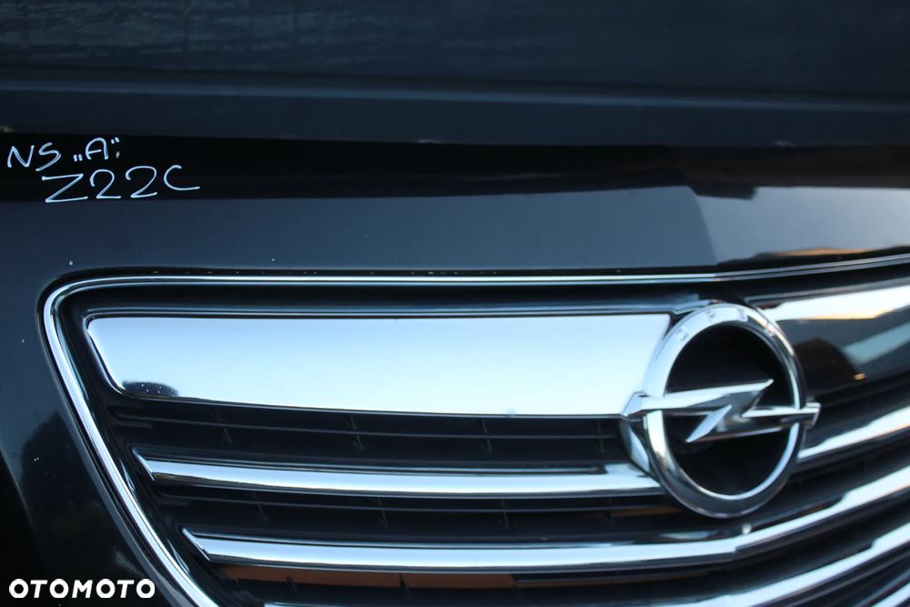 ZDERZAK PRZEDNI PRZED LIFT OPEL INSIGNIA A Z22C 4xPDC SPRYSKI XENON ATRAPA KRATKI HALOGENY KOMPLET EUROPA - 9