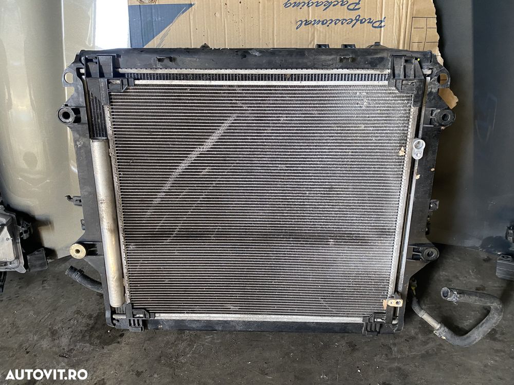 Fata completa bot complet Toyota Hilux 2.4d 2017 2018 2019 2020 2021 2022 2023 2024 - 6