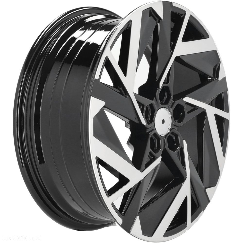 4x Felgi Aluminiowe 17 m.in. do RENAULT Koleos I HY II HC Espace V JFC Kadjar HA HL Grand Scenic III - 4