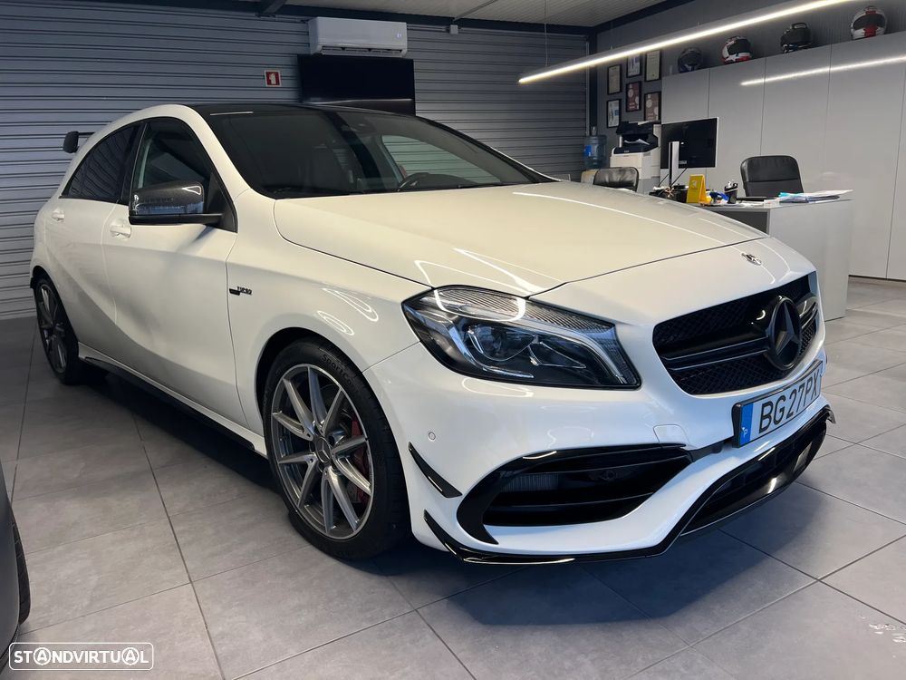 Mercedes-Benz A 45 AMG 4Matic Speedshift 7G-DCT - 6