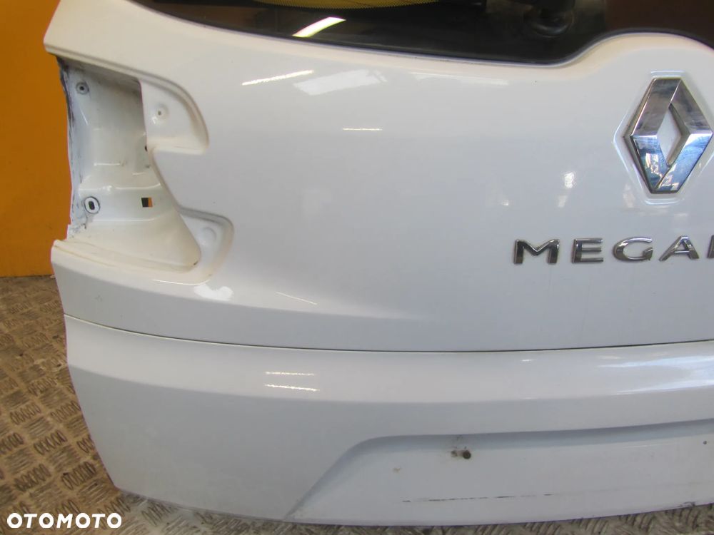 Klapa Bagażnika Renault Megane III 2014r->(GRANDTOUR) - 6