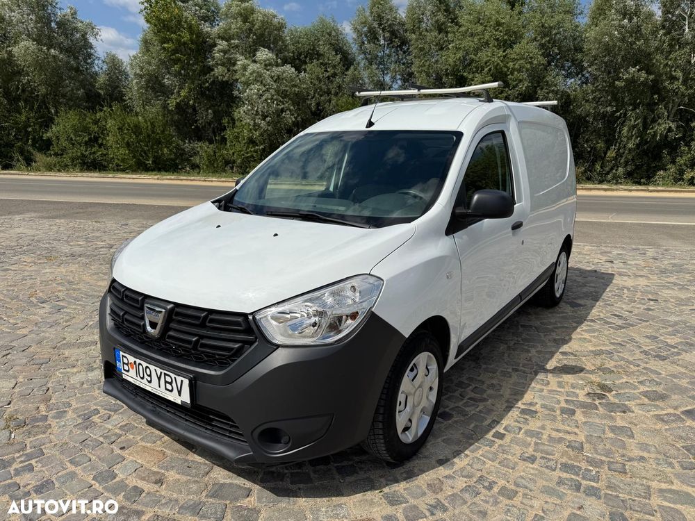Dacia Dokker 1.5 Blue dCi Laureate - 11