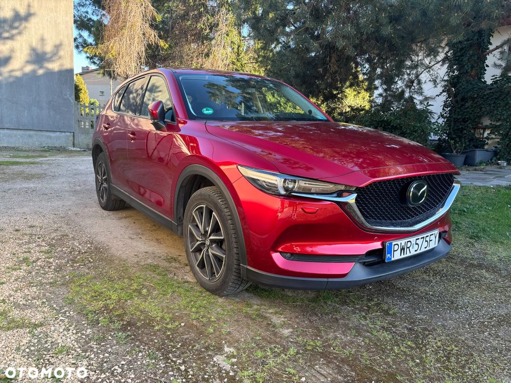 Mazda CX-5 2.2 D Skypassion AWD - 1