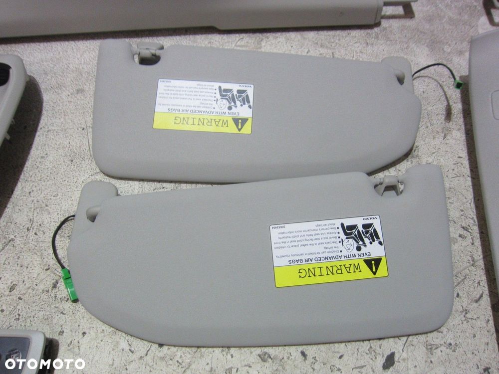 VOLVO XC60 II XC 60 ELEMENTY PODSUFITKI SŁUPKI DASZKI RĄCZKI PANEL 31426884 - 2