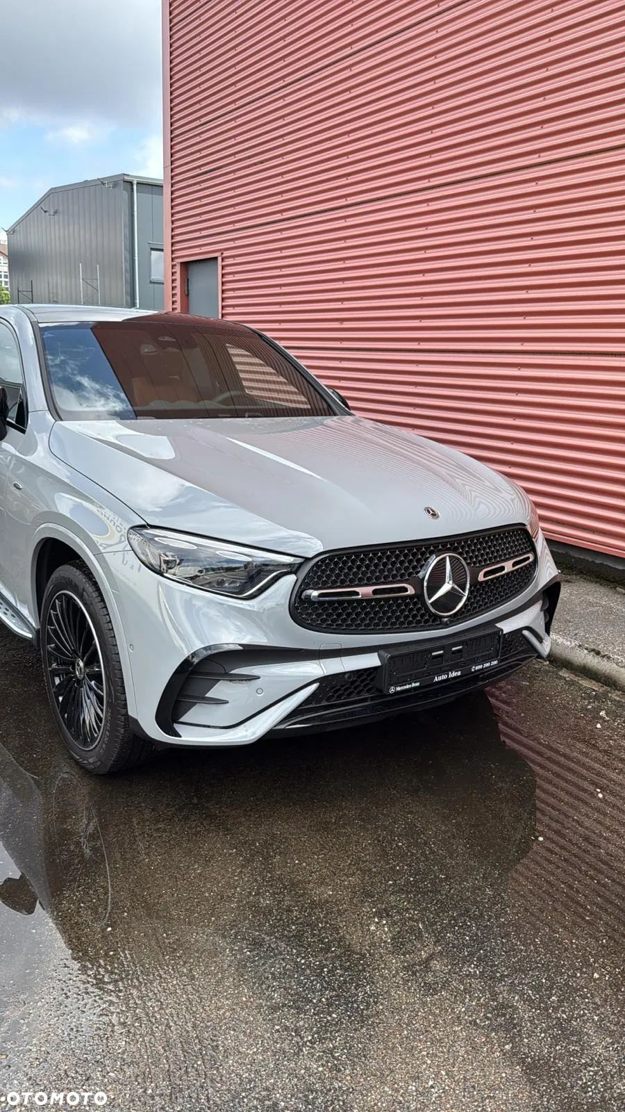 Mercedes-Benz GLC Coupe 300 mHEV 4-Matic AMG Line - 1