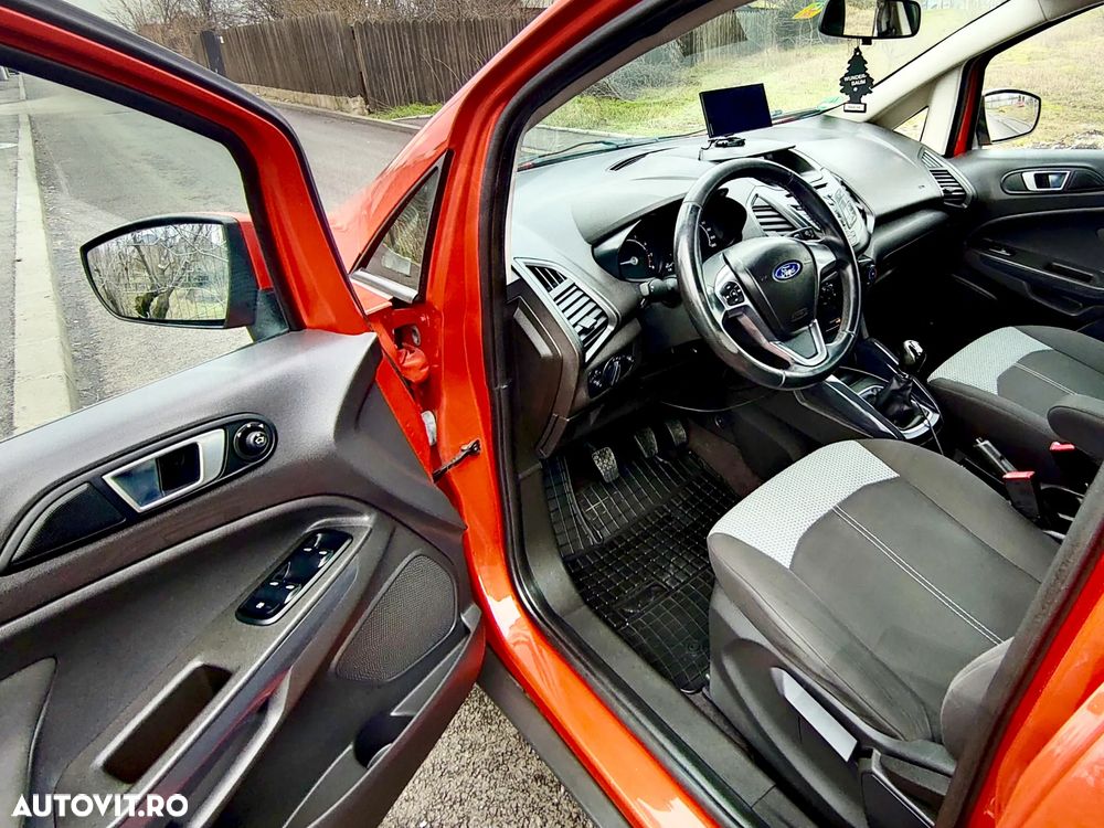 Ford EcoSport 1.0 EcoBoost TREND - 10