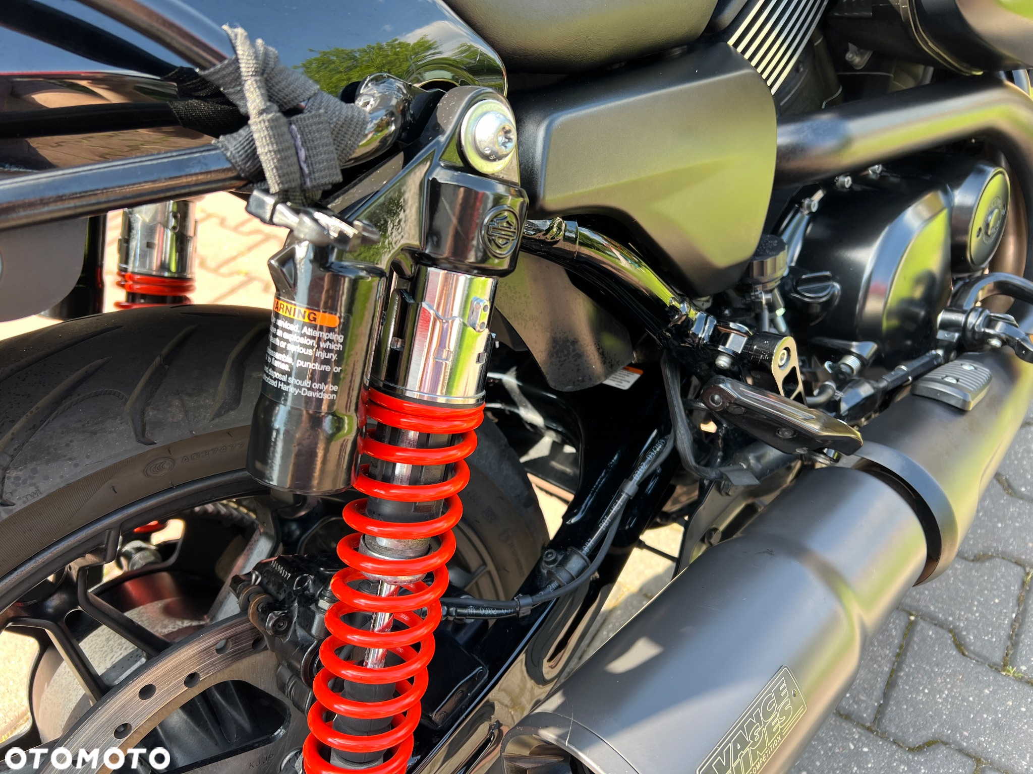 Harley-Davidson Street Rod XG 750A - 22