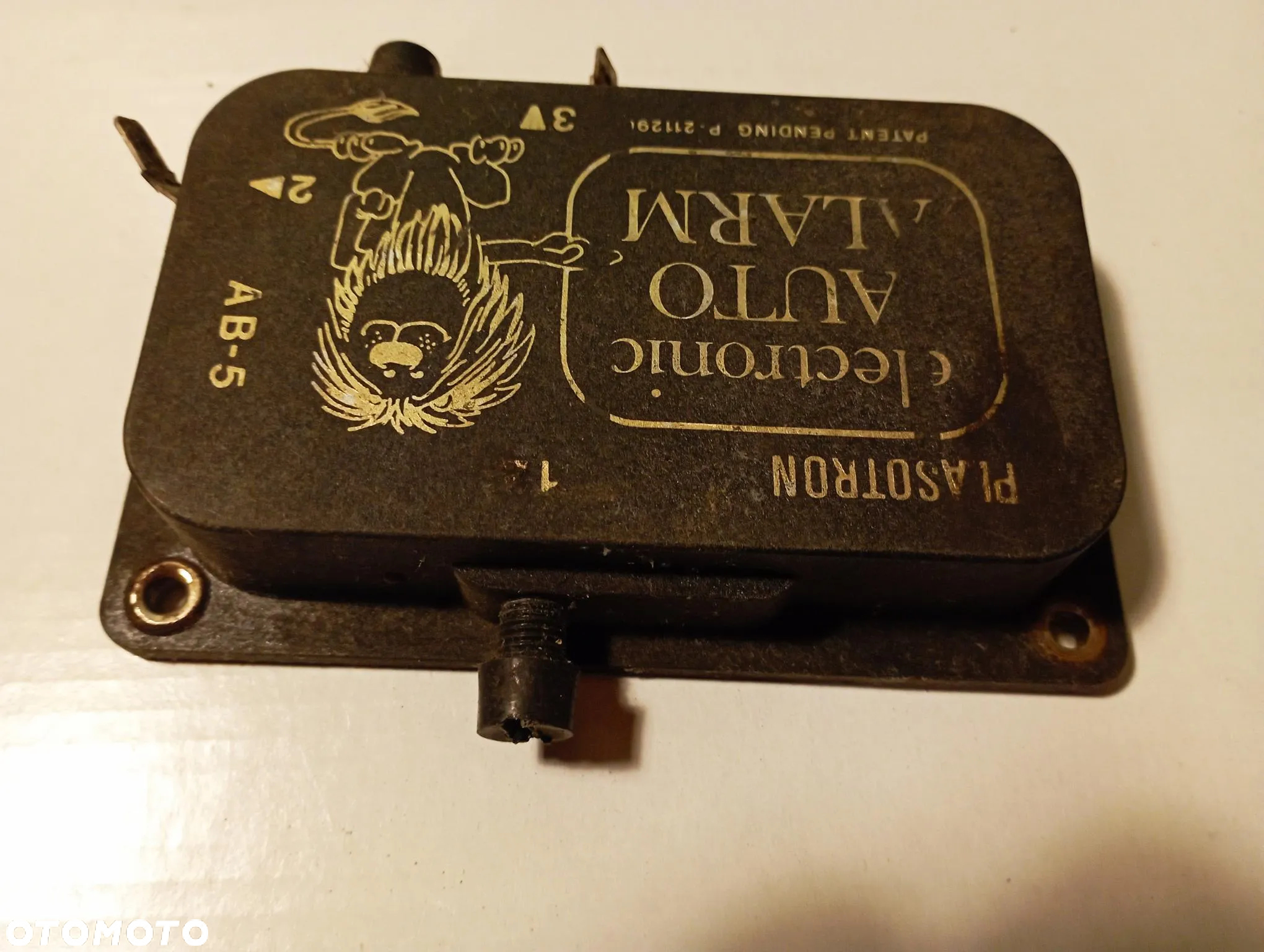 AUTOALARM ALARMY Pf 126p Fiat 125p Polonez PRL - 2