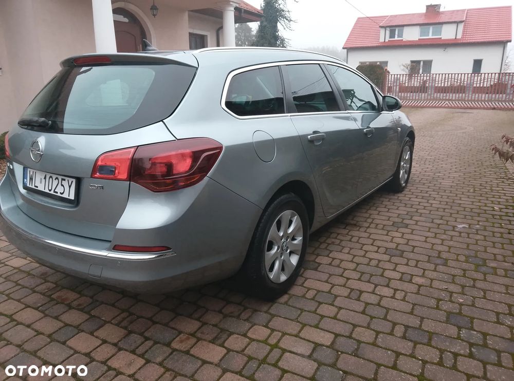 Opel Astra 1.6 D (CDTI) Start/Stop Business - 16