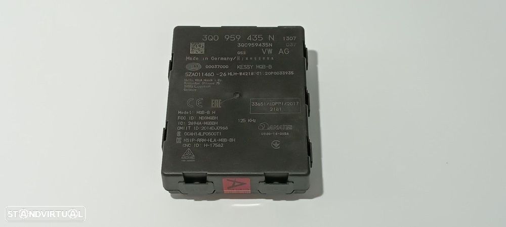 MÓDULO ELETRÓNICO VOLKSWAGEN TIGUAN ADVANCE BMT - 1