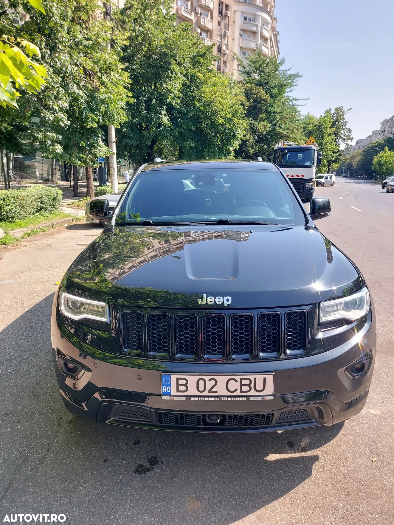 Jeep Grand Cherokee 3.0 TD AT Overland - 1
