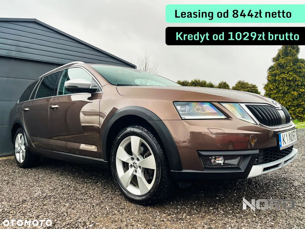 Skoda Octavia Scout 2.0 TDI 4x4 DSG - 2