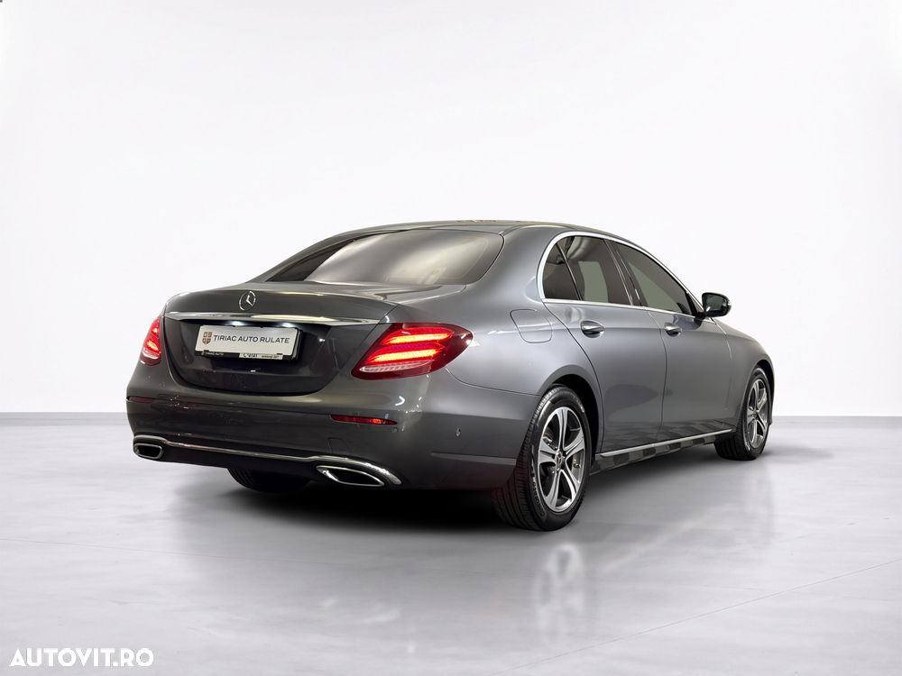 Mercedes-Benz E-Class 2019 photo 5