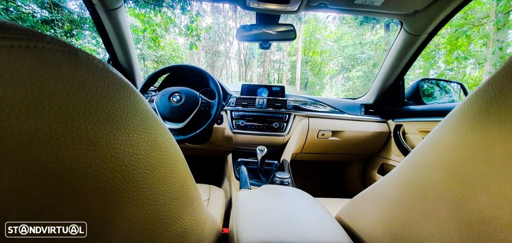 BMW 418 Gran Coupé d Luxury Line - 12