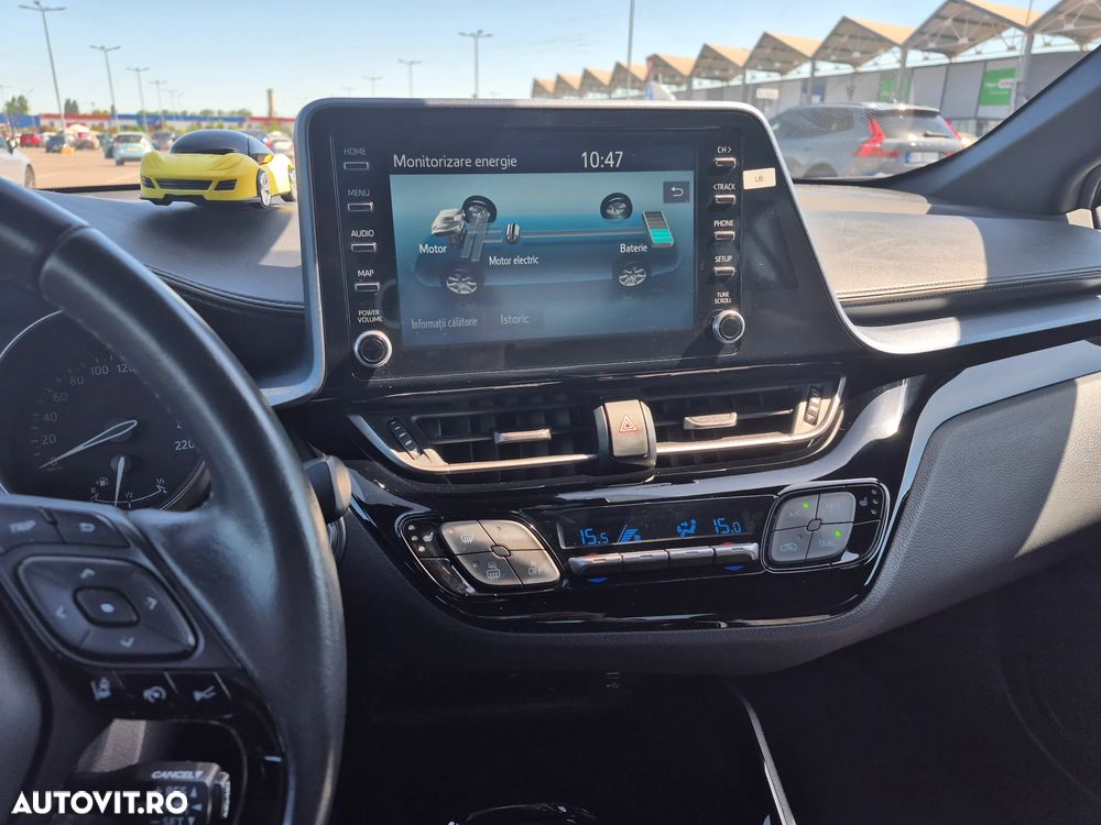 Toyota C-HR 1.8 HSD 122 CP 4x2 CVT C-ult Style bi-tone - 8