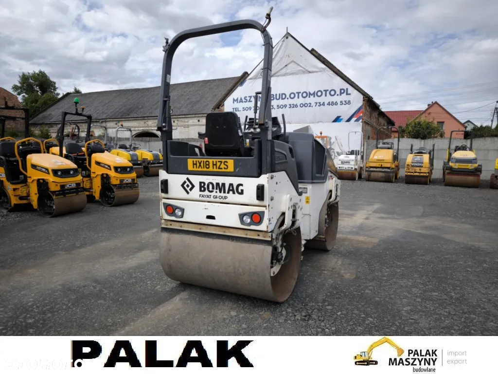 Bomag Walec drogowy BOMAG BW 135 AD-5 , 2018 rok - 4