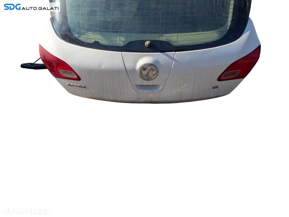 Haion Hayon Capota Portbagaj Dezechipat cu Luneta Geam Sticla Opel Astra J Hatchback 2009 - 2016 Culoare Z40R [LC2253SOS] - 4