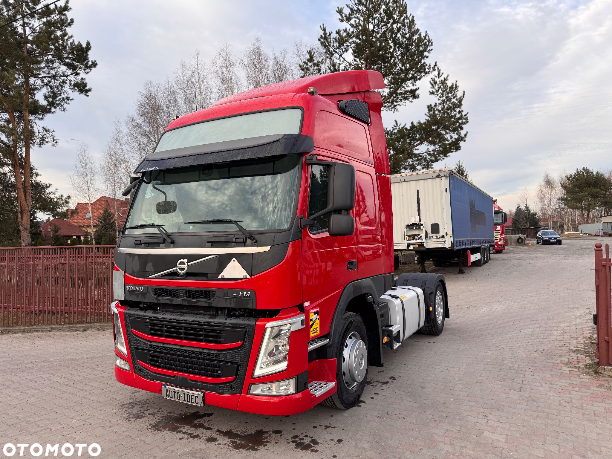 Volvo Fm460 - 2