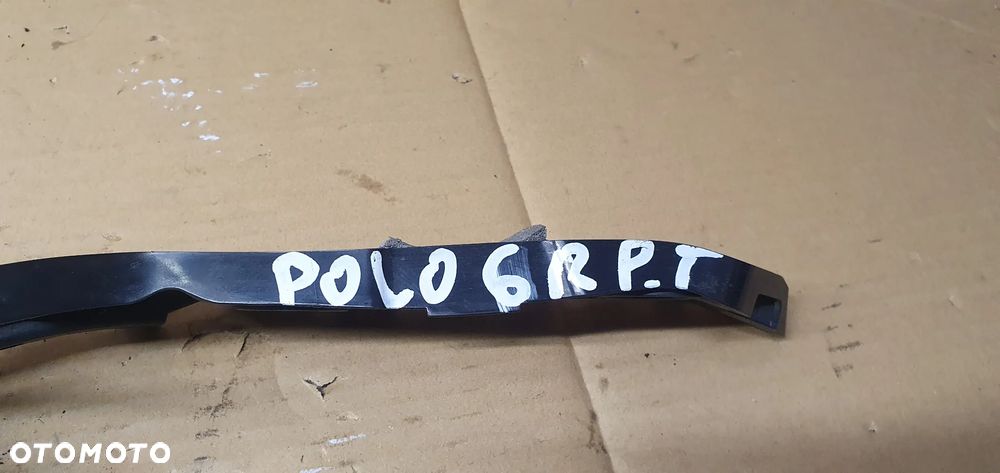 Ślizg zderzaka prawy tył tylny prawy VW Polo V 6R 6C6807394B - 8