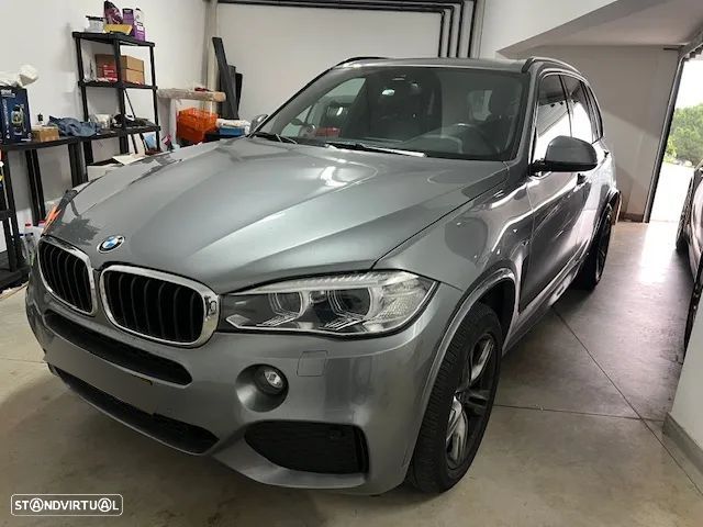 BMW X5 25 d sDrive Comfort 7L - 1
